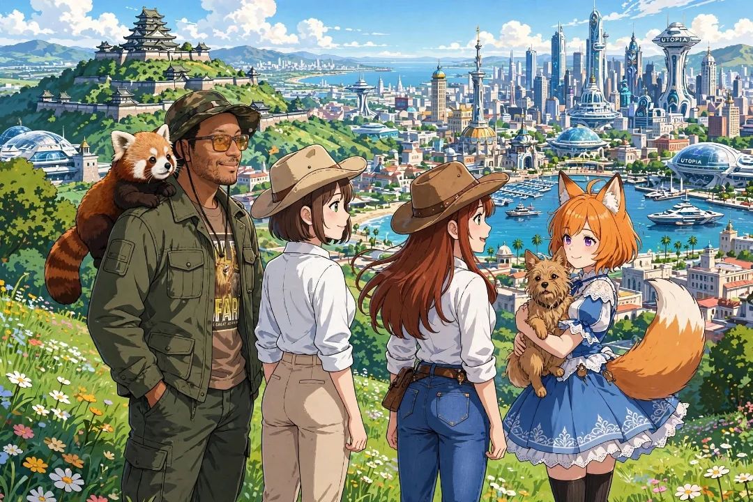 Journey to the new future