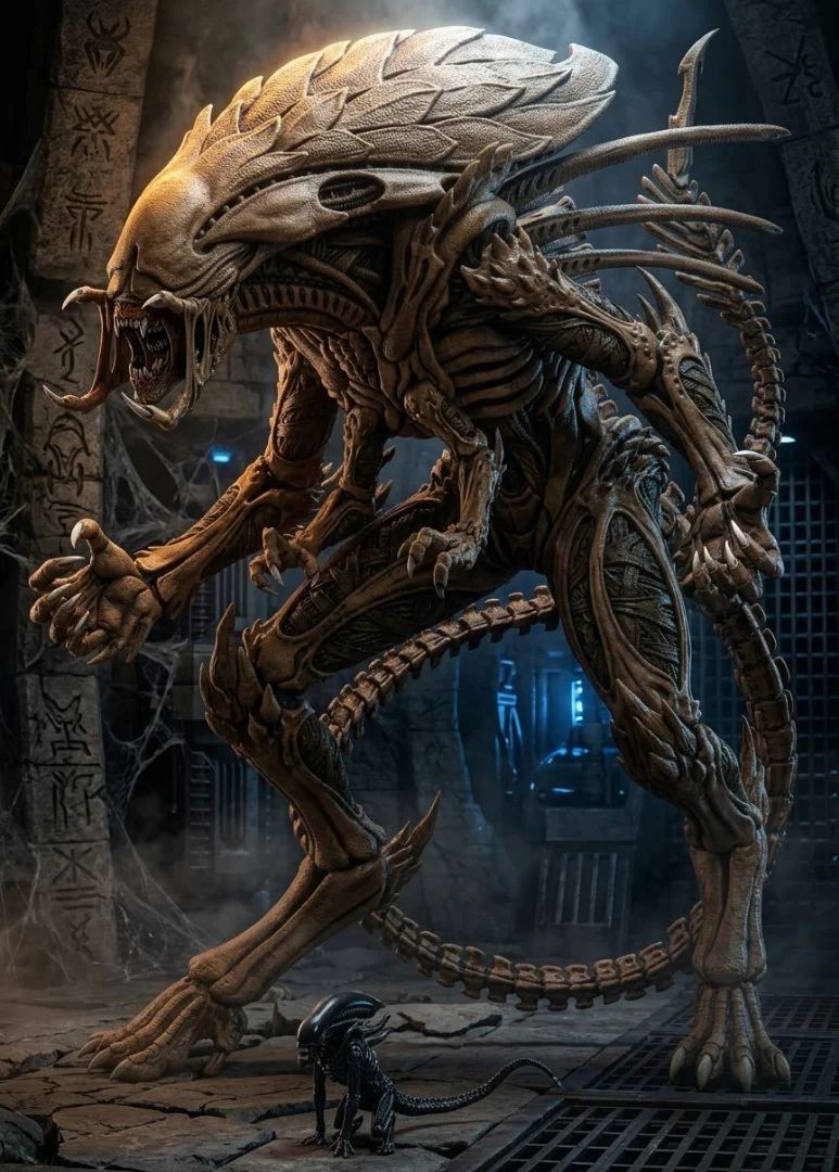 "The Matriarch of Yautja Prime: Rise of the Abomination Queen"