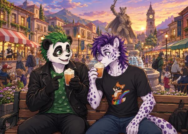 Happy Day in Golden Valley