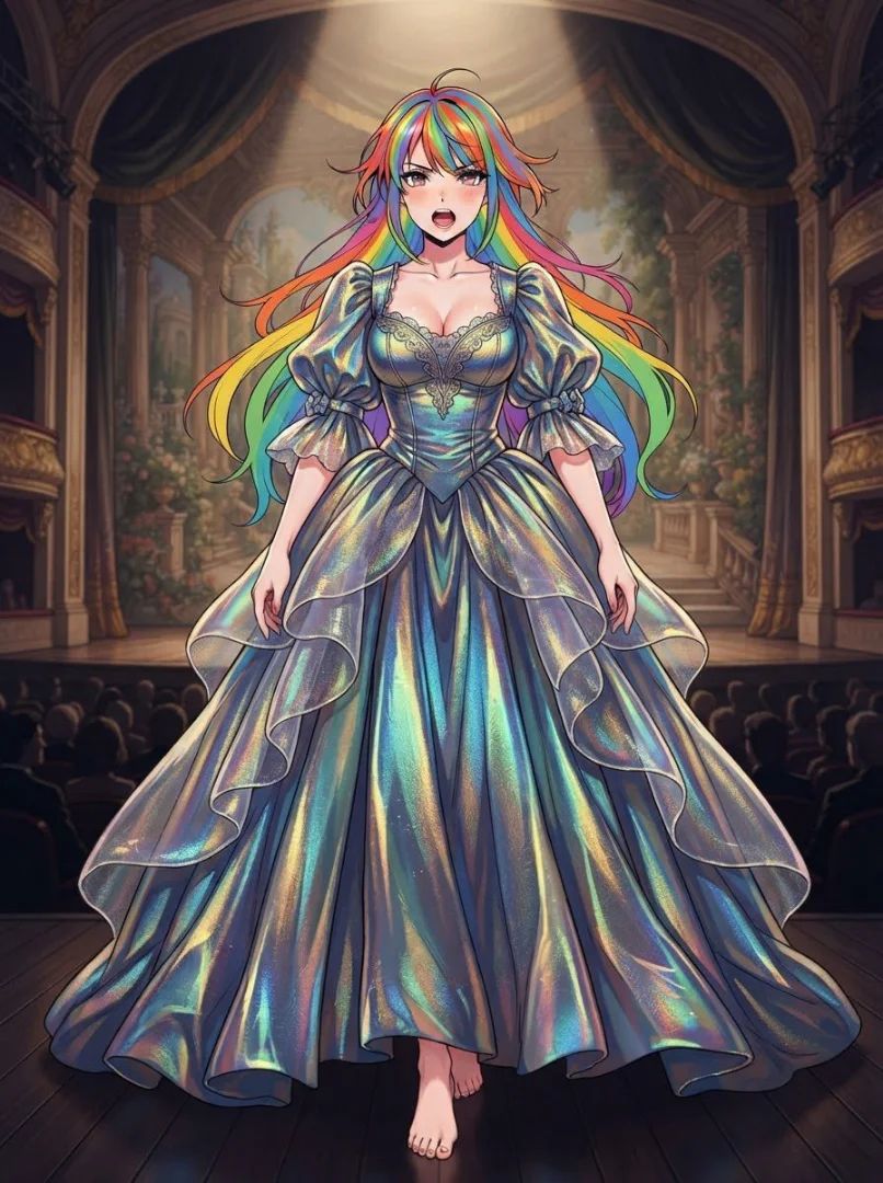 🎙️Opera singer Shiro Niji🎙️