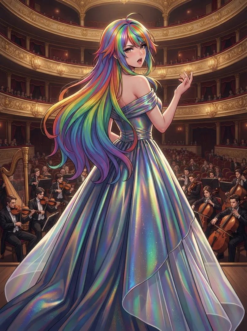 🎙️Opera singer Shiro Niji🎙️