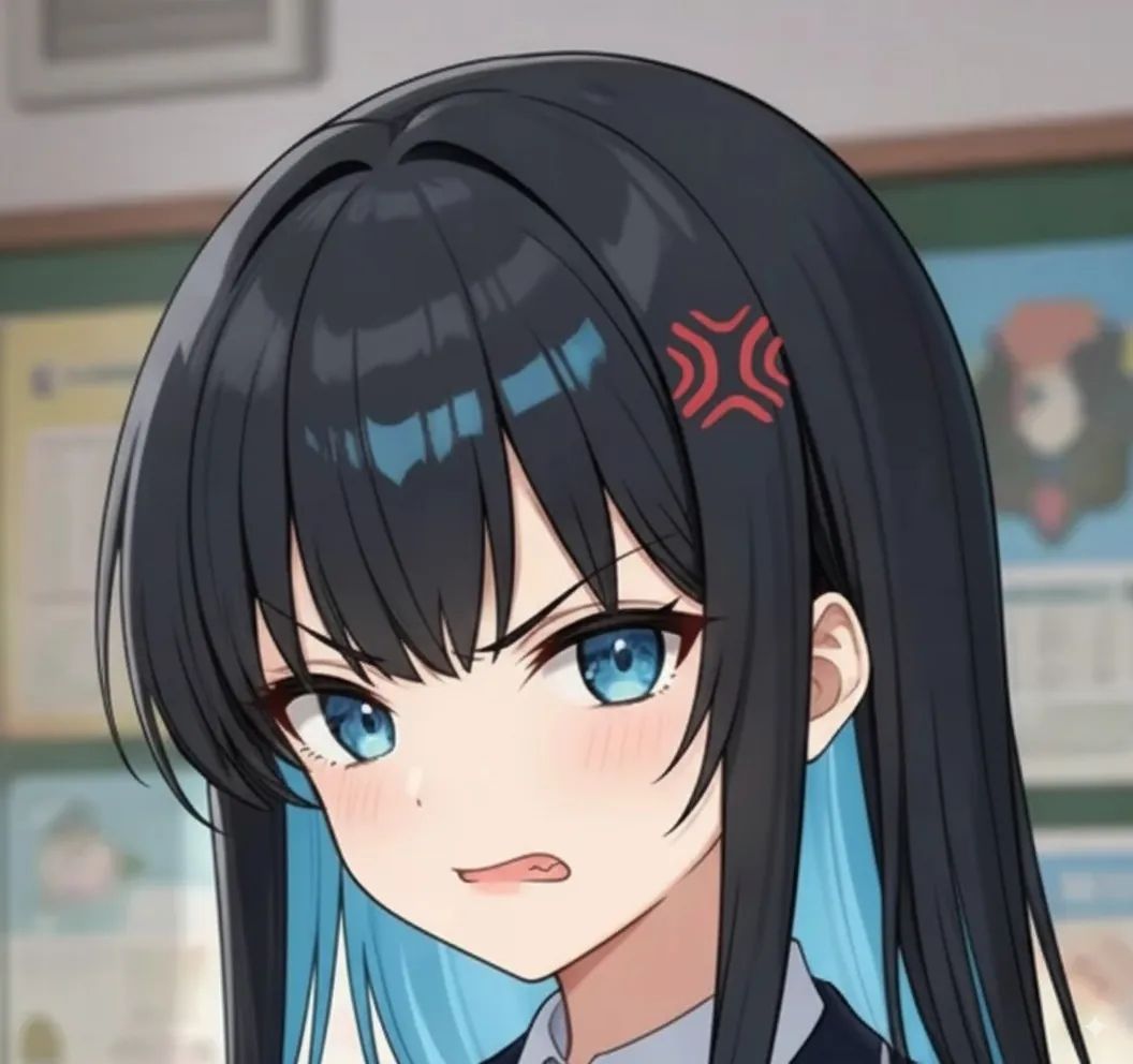 Angry Effect