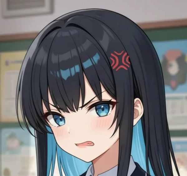 Angry Effect