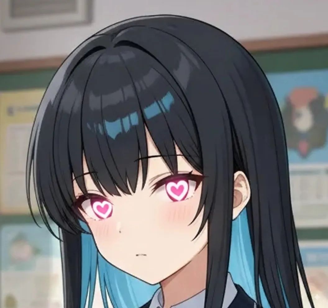 Heart Eyes Effect