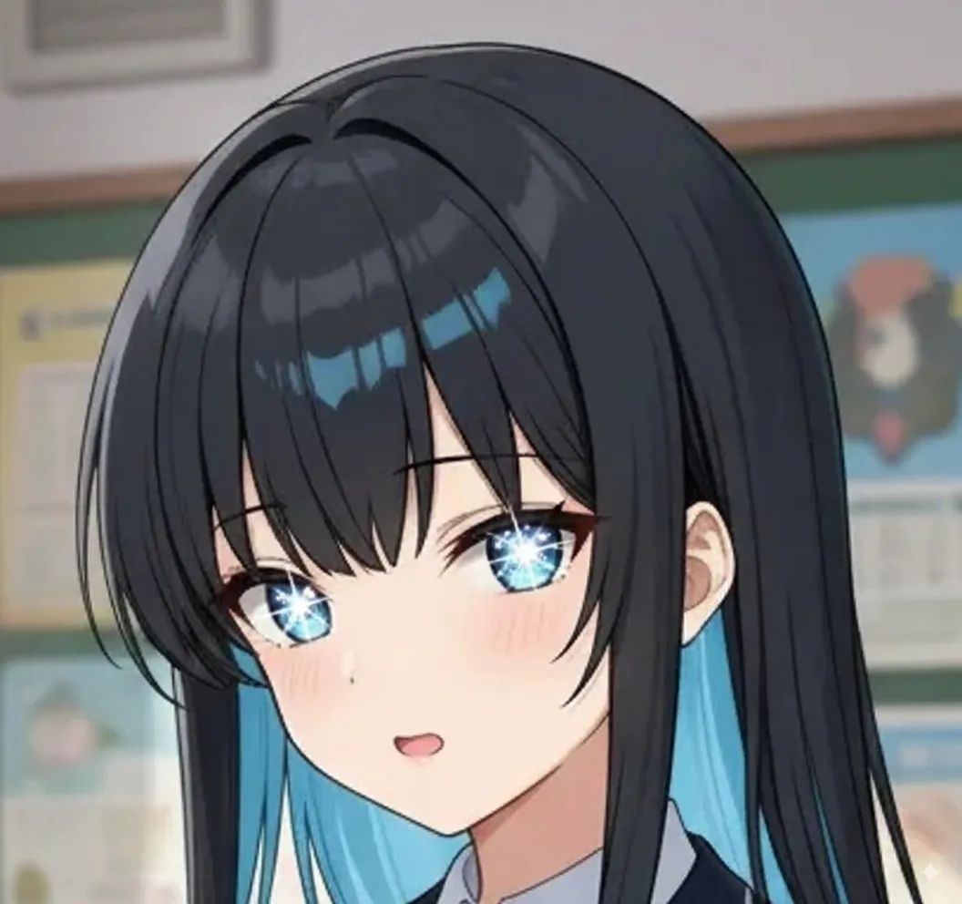 Sparkling Eyes Effect