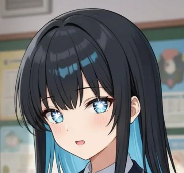 Sparkling Eyes Effect