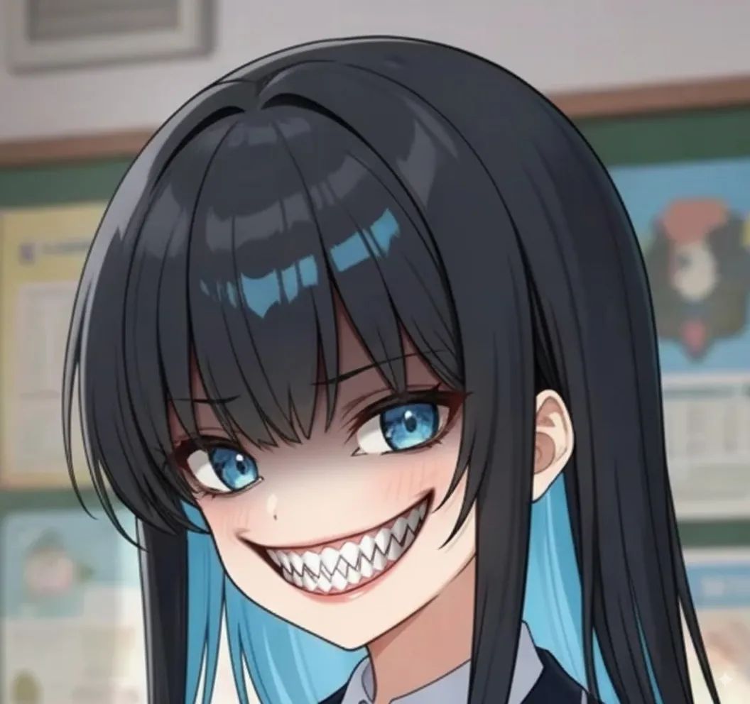Villain Grin Effect