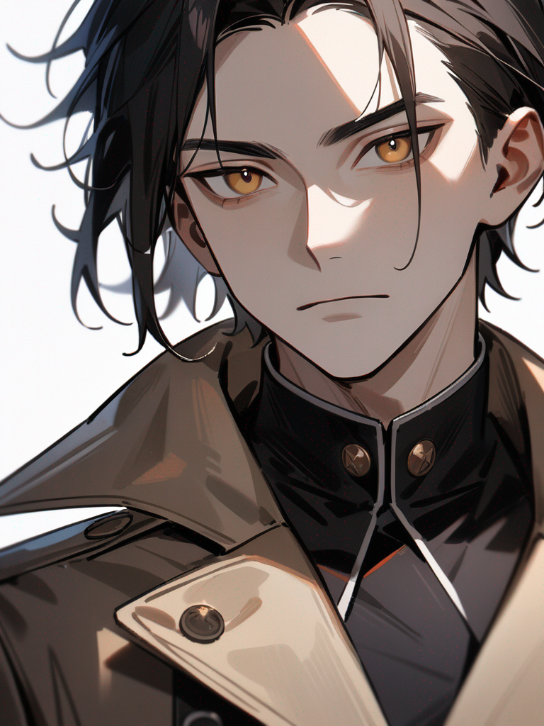 My OC Kael Draven
